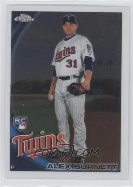 2010 Topps Chrome - [Base] #188 - Alex Burnett