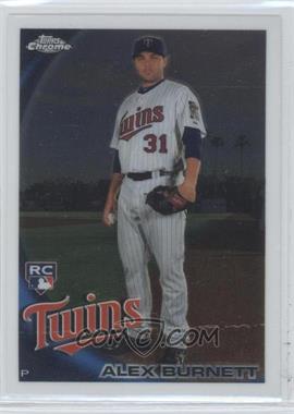 2010 Topps Chrome - [Base] #188 - Alex Burnett