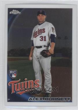 2010 Topps Chrome - [Base] #188 - Alex Burnett