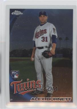 2010 Topps Chrome - [Base] #188 - Alex Burnett