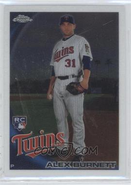 2010 Topps Chrome - [Base] #188 - Alex Burnett