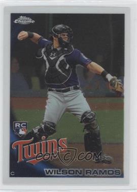 2010 Topps Chrome - [Base] #189 - Wilson Ramos