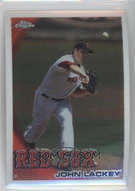 2010 Topps Chrome - [Base] #19 - John Lackey