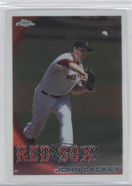 2010 Topps Chrome - [Base] #19 - John Lackey