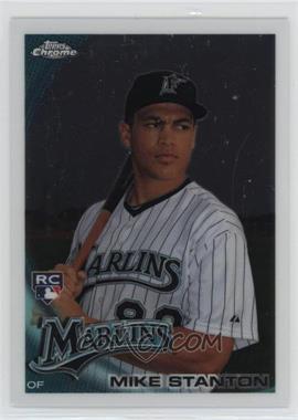 2010 Topps Chrome - [Base] #190 - Mike Stanton [EX to NM]