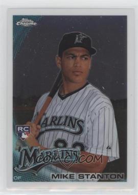 2010 Topps Chrome - [Base] #190 - Mike Stanton [Good to VG‑EX]