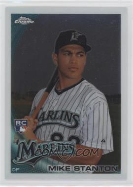 2010 Topps Chrome - [Base] #190 - Mike Stanton [EX to NM]