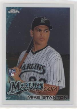 2010 Topps Chrome - [Base] #190 - Mike Stanton