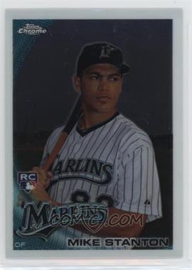 2010 Topps Chrome - [Base] #190 - Mike Stanton [Good to VG‑EX]