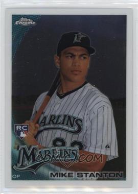 2010 Topps Chrome - [Base] #190 - Mike Stanton [EX to NM]