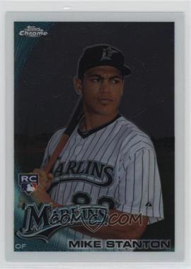 2010 Topps Chrome - [Base] #190 - Mike Stanton [EX to NM]