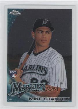 2010 Topps Chrome - [Base] #190 - Mike Stanton