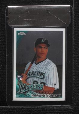 2010 Topps Chrome - [Base] #190 - Mike Stanton [BRCR 9]