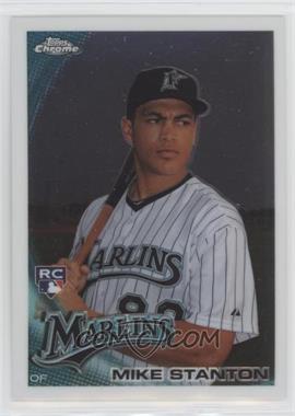 2010 Topps Chrome - [Base] #190 - Mike Stanton