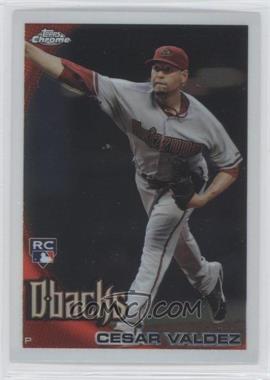 2010 Topps Chrome - [Base] #194 - Cesar Valdez