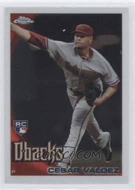 2010 Topps Chrome - [Base] #194 - Cesar Valdez