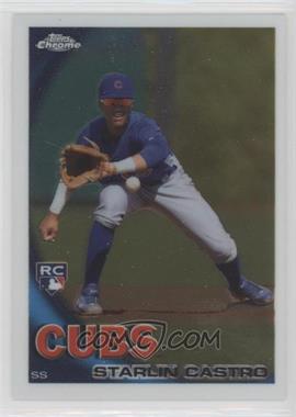 2010 Topps Chrome - [Base] #195 - Starlin Castro