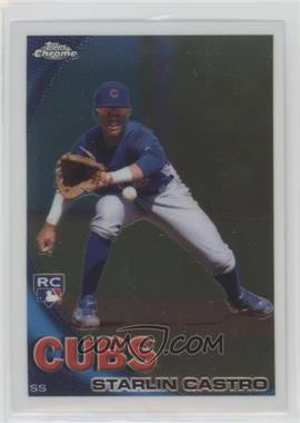 2010 Topps Chrome - [Base] #195 - Starlin Castro