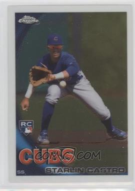 2010 Topps Chrome - [Base] #195 - Starlin Castro