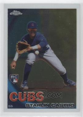 2010 Topps Chrome - [Base] #195 - Starlin Castro