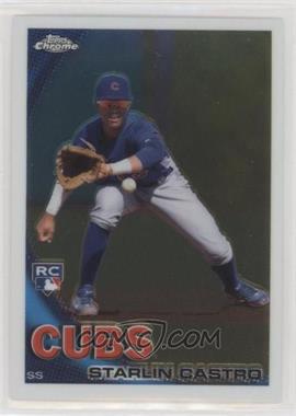 2010 Topps Chrome - [Base] #195 - Starlin Castro