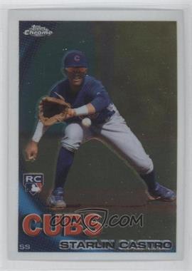 2010 Topps Chrome - [Base] #195 - Starlin Castro