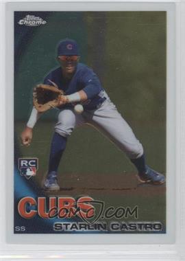 2010 Topps Chrome - [Base] #195 - Starlin Castro