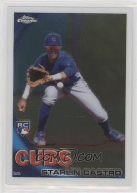 2010 Topps Chrome - [Base] #195 - Starlin Castro