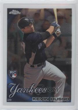 2010 Topps Chrome - [Base] #196 - Kevin Russo