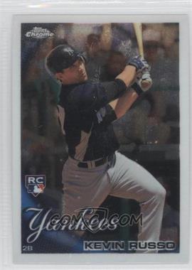 2010 Topps Chrome - [Base] #196 - Kevin Russo