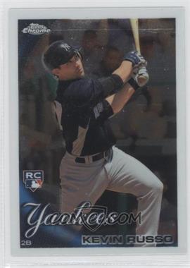 2010 Topps Chrome - [Base] #196 - Kevin Russo