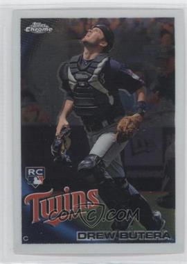 2010 Topps Chrome - [Base] #202 - Drew Butera