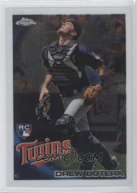 2010 Topps Chrome - [Base] #202 - Drew Butera