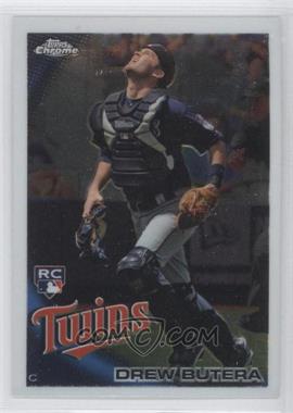 2010 Topps Chrome - [Base] #202 - Drew Butera