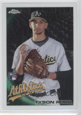 2010 Topps Chrome - [Base] #204 - Tyson Ross