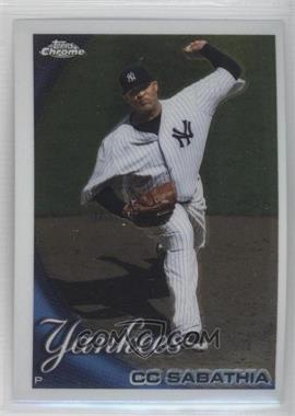 2010 Topps Chrome - [Base] #21 - CC Sabathia