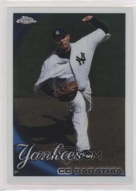 2010 Topps Chrome - [Base] #21 - CC Sabathia