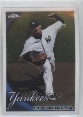 2010 Topps Chrome - [Base] #21 - CC Sabathia