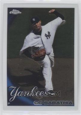 2010 Topps Chrome - [Base] #21 - CC Sabathia