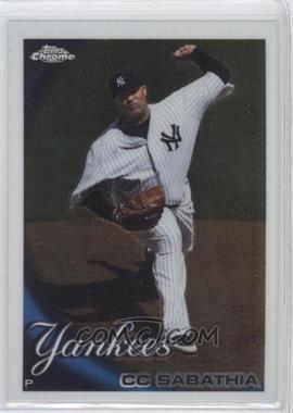 2010 Topps Chrome - [Base] #21 - CC Sabathia