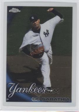 2010 Topps Chrome - [Base] #21 - CC Sabathia