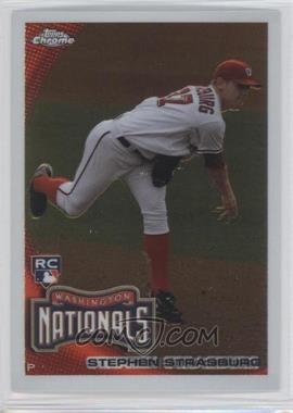 2010 Topps Chrome - [Base] #212 - Stephen Strasburg