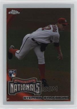 2010 Topps Chrome - [Base] #212 - Stephen Strasburg