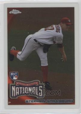 2010 Topps Chrome - [Base] #212 - Stephen Strasburg