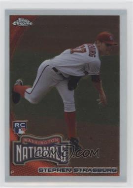 2010 Topps Chrome - [Base] #212 - Stephen Strasburg