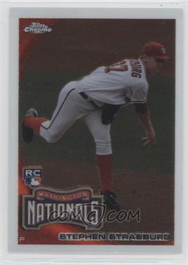 2010 Topps Chrome - [Base] #212 - Stephen Strasburg