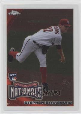 2010 Topps Chrome - [Base] #212 - Stephen Strasburg [EX to NM]