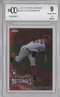 Stephen Strasburg [BCCG 9 Near Mint or Better]