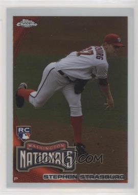 2010 Topps Chrome - [Base] #212 - Stephen Strasburg