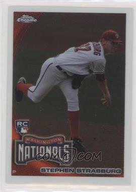 2010 Topps Chrome - [Base] #212 - Stephen Strasburg